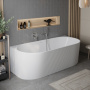 Ванна акриловая BelBagno 170x80 BB412-1700-800