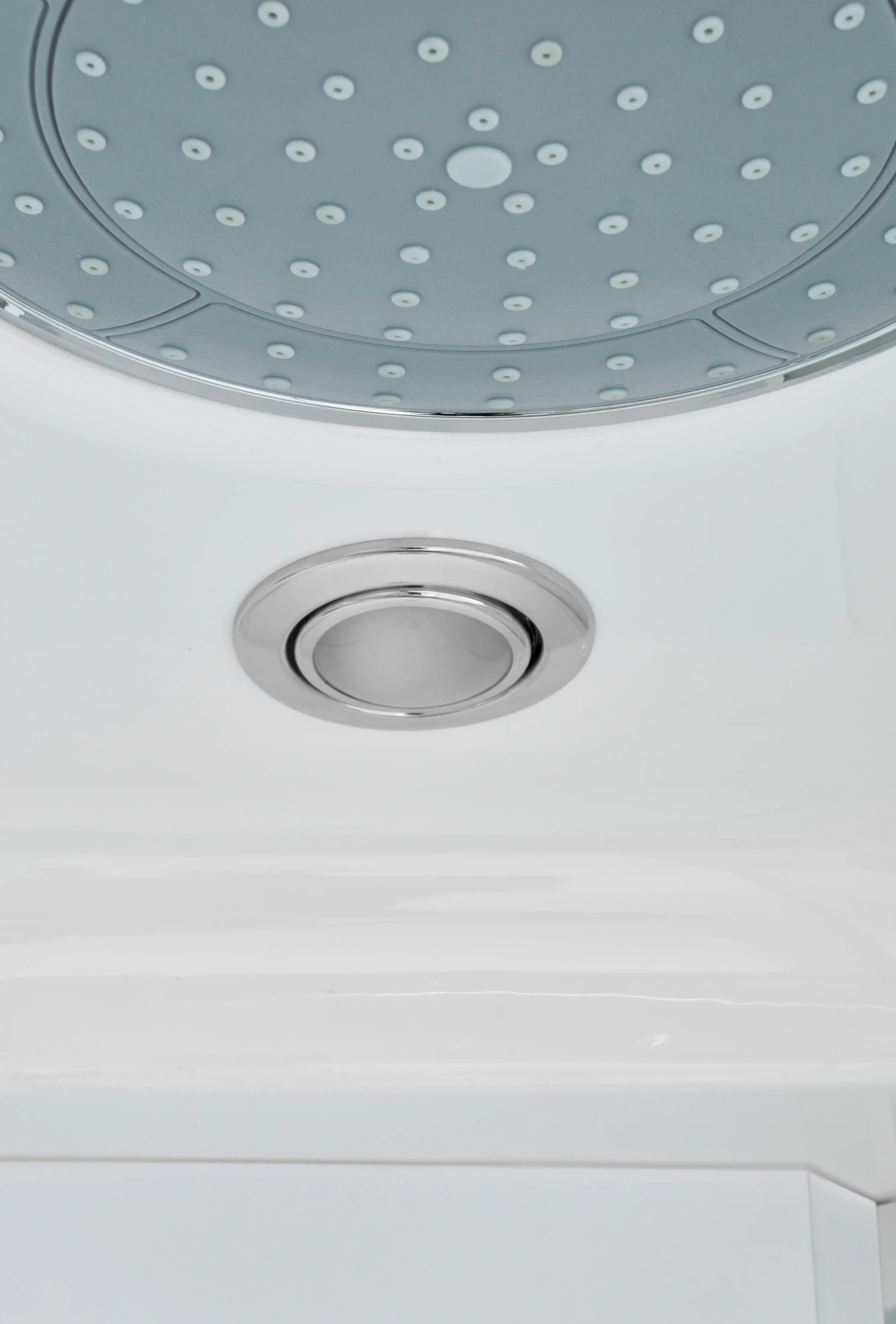 Душевая кабина DTO EM2712LEL профиль хром