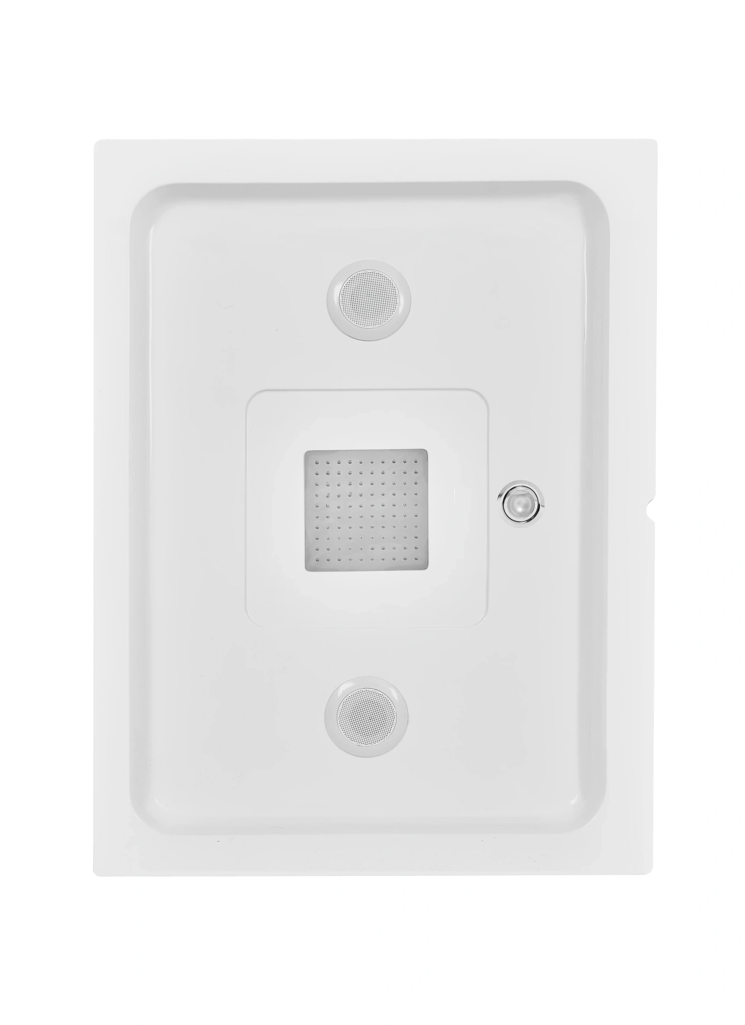 Душевая кабина DTO K402SEL профиль хром