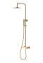 Стойка для душа Boheme STICK GOLD TOUCH  Gold 128-GG.2 Стойка для душа Boheme STICK GOLD TOUCH  Gold 128-GG.2