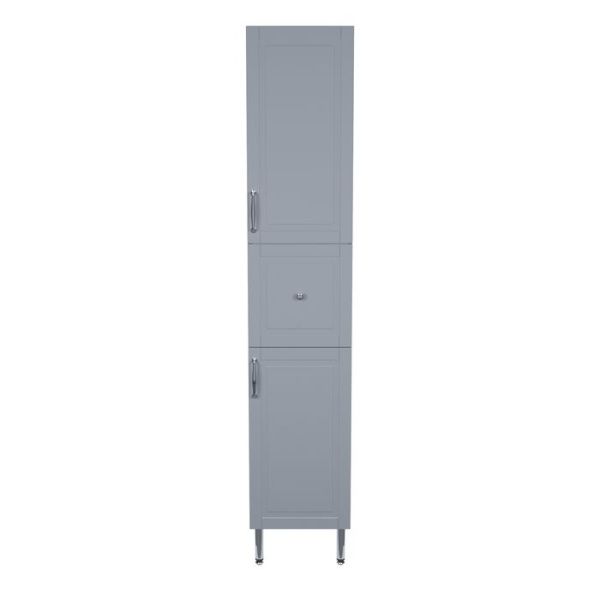 Пенал напольный 30,2х36х190 см IDDIS Oxford OXF36L0i97 светло-серый Пенал напольный 30,2х36х190 см IDDIS Oxford OXF36L0i97 светло-серый