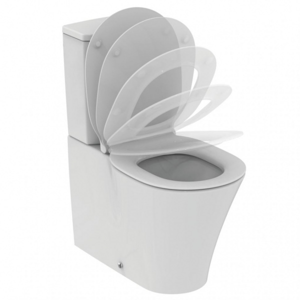 Тонкое сидение и крышка Ideal Standard CONNECT AIR E036601 Тонкое сидение и крышка Ideal Standard CONNECT AIR E036601