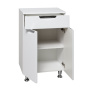 Шкаф Runo Эконом 50 см УТ000002342 напольный белый