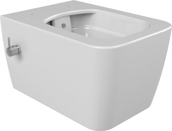 Унитаз Boheme Zen 967-SET-2-W подвесной с микролифтом