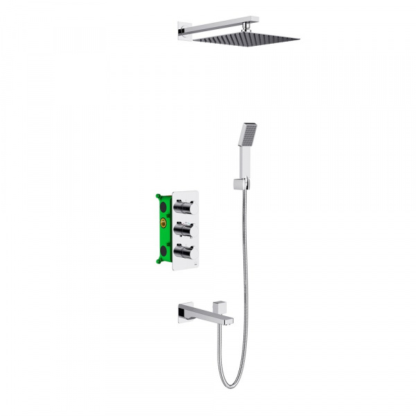 Душевая система со смесителем Timo Petruma SX-5149/00SM хром Душевая система со смесителем Timo Petruma SX-5149/00SM хром