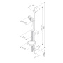 Душевой комплект AM.PM Spirit F0170064 Душевой комплект AM.PM Spirit F0170064