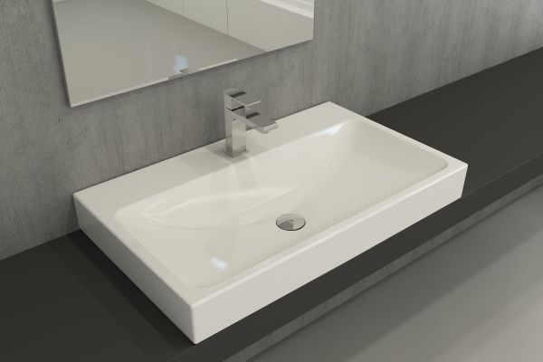 Раковина  BERGES Strati 182007 белая Раковина  BERGES Strati 182007 белая