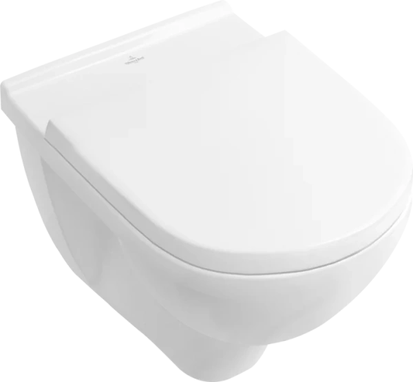 Унитаз подвесной безободковый  Villeroy & Boch O.novo 5660HR01 белый Унитаз подвесной безободковый  Villeroy & Boch O.novo 5660HR01 белый