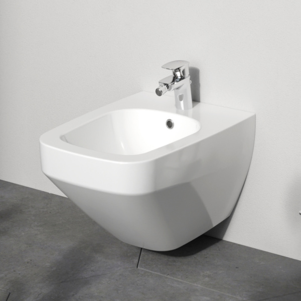 Биде AM.PM Inspire V2.0 C50A3411WH подвесное