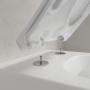 Унитаз подвесной безободковый  Villeroy & Boch Venticello 4611RL01 белый Унитаз подвесной безободковый  Villeroy & Boch Venticello 4611RL01 белый