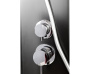 Душевая кабина 90x90 DETO L 809 BLACK 98553 Душевая кабина 90x90 DETO L 809 BLACK 98553
