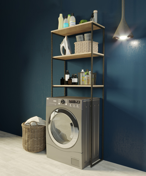 Шкаф 1Marka Grunge Loft над стир. машиной Ц0000005440 Шкаф 1Marka Grunge Loft над стир. машиной Ц0000005440