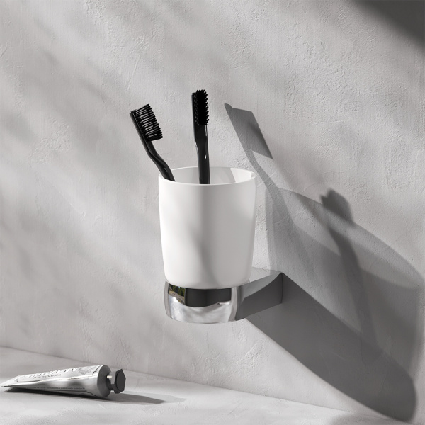 Стакан для зубных щеток AM.PM Sensation A3034300 хром глянцевый