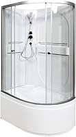 Душевая кабина 120x80 DETO L620L N без крыши 98813 Душевая кабина 120x80 DETO L620L N без крыши 98813