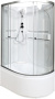 Душевая кабина 120x80 DETO L620L N без крыши 98813 Душевая кабина 120x80 DETO L620L N без крыши 98813