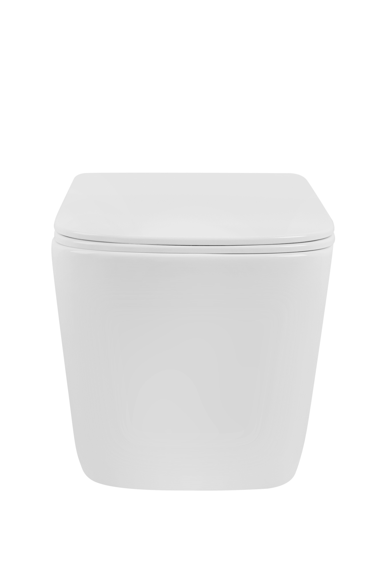 Унитаз подвесной Sapbox Hang SB1132T2-W безободковый с микролифтом