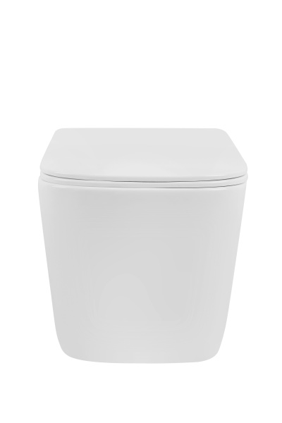 Унитаз подвесной Sapbox Hang SB1132T2-W безободковый с микролифтом