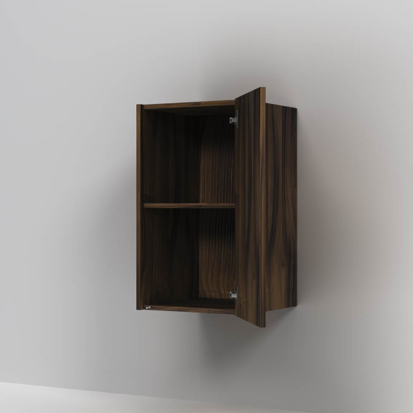 Пенал Am.Pm Func 40x70 см M8FCH0402OF подвесной темное дерево