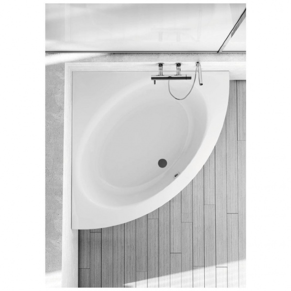 Встраиваемая угловая акриловая ванна 130х130 см Ideal Standard E124901 CONNECT AIR Встраиваемая угловая акриловая ванна 130х130 см Ideal Standard E124901 CONNECT AIR