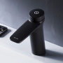 Смеситель для раковины с термостатом Am.Pm Inspire V2.0 черный матовый