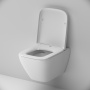 Унитаз подвесной AM.PM Spirit V2.0 C701701SC безободковый с микролифтом