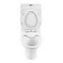 Чаша унитаза безободковая  BelBagno ACQUA BB340CPR Чаша унитаза безободковая  BelBagno ACQUA BB340CPR