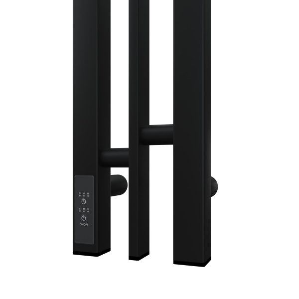 Полотенцесушитель электрический диммер слева 13x80 см Point Фрея PN20718B черный Полотенцесушитель электрический диммер слева 13x80 см Point Фрея PN20718B черный