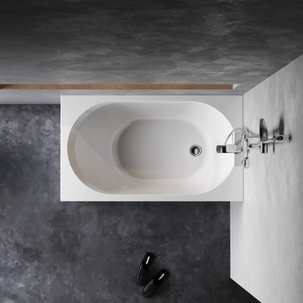 Акриловая ванна AM.PM X-Joy 120x70 W94A-120-070W-A