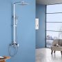 Душевая стойка ABBER Wasserfall AF8616 с изливом хром Душевая стойка ABBER Wasserfall AF8616 с изливом хром