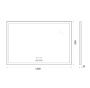 Зеркало мультифункциональное 120x80 см BelBagno  SPC-GRT-1200-800-LED-TCH-RAD Зеркало мультифункциональное 120x80 см BelBagno  SPC-GRT-1200-800-LED-TCH-RAD
