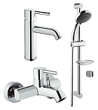 Комплект смесителей Vitra A49153EXP Комплект смесителей Vitra A49153EXP