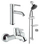 Комплект смесителей Vitra A49153EXP Комплект смесителей Vitra A49153EXP