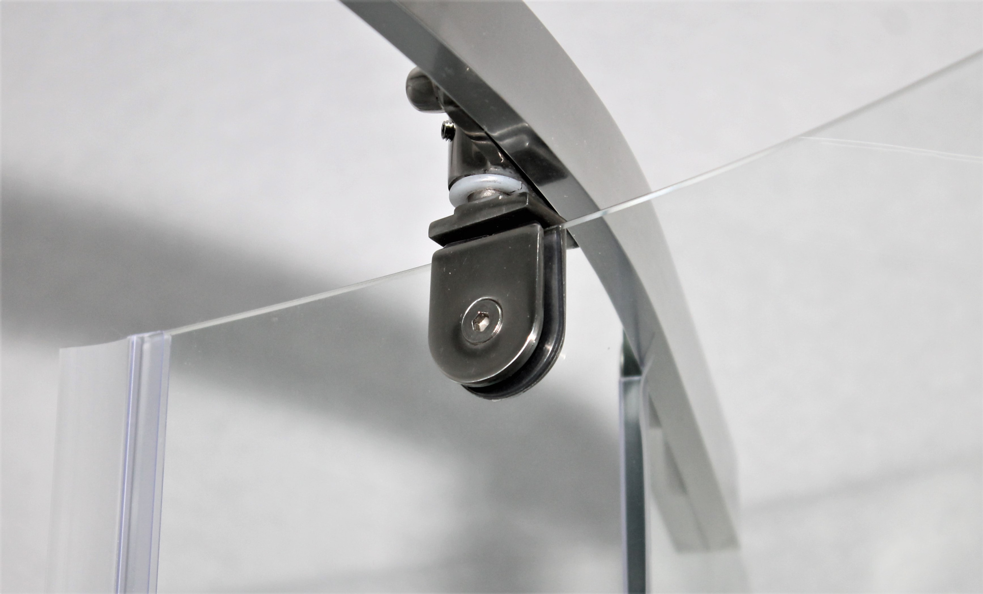 Душевая кабина Ceruttispa 90x205 KORRA90T профиль хром