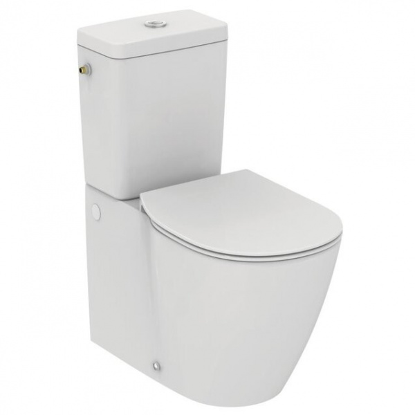 Напольный пристенный унитаз для монтажа с бачком Ideal Standard CONNECT AquaBlade® E039701 Напольный пристенный унитаз для монтажа с бачком Ideal Standard CONNECT AquaBlade® E039701