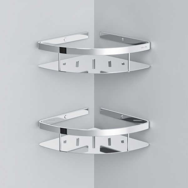 Полка для душа AM.PM Sense L 20755 A7454200 хром глянцевая