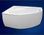 Ванна акриловая Vagnerplast Flora 150x100 L VPBA151FLA3LX-04