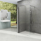 Неподвижная стенка Ravak ST Walk-In Wall 600 x 2000 профиль черный стекло прозрачное GW9W00300Z1 Неподвижная стенка Ravak ST Walk-In Wall 600 x 2000 профиль черный стекло прозрачное GW9W00300Z1