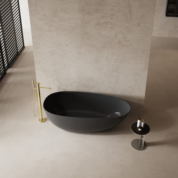 Ванна карбоновая Abber Karbon AK9011-1.7 черная