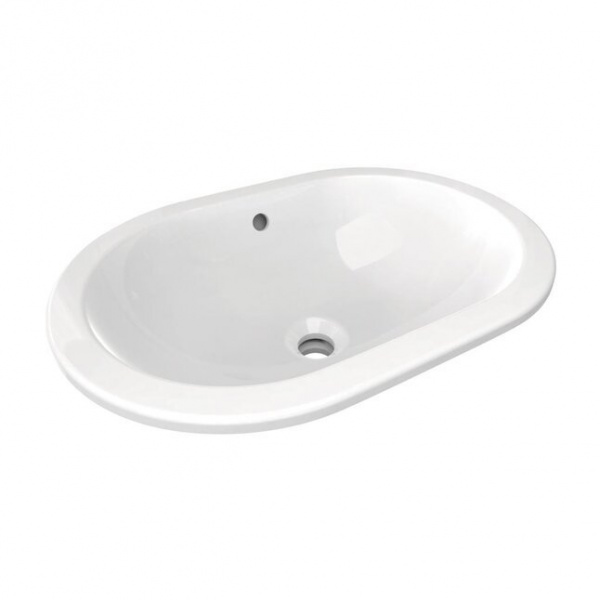 Раковина встраиваемая под столешницу 55х38 см Ideal Standard CONNECT E504801 Раковина встраиваемая под столешницу 55х38 см Ideal Standard CONNECT E504801