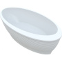 Ванна акриловая 194х100 Vayer Boomerang OVAL ETNA Гл000010198 с панелью Ванна акриловая 194х100 Vayer Boomerang OVAL ETNA Гл000010198 с панелью