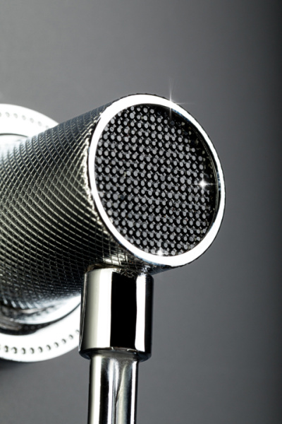 Стакан для ванной Boheme Royal Cristal 10924-CR-B хром глянцевый