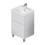 Тумба под раковину Am.Pm Gem 50 см M90FSX0502WG напольная белая