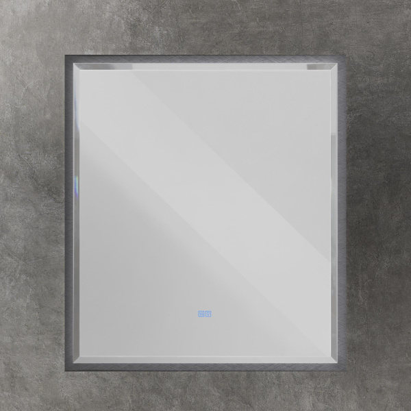 Зеркало Cezares 100 см CZR-SPC-INT-1000-900-LED-TCH-WARM-TIT с подсветкой