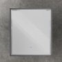 Зеркало Cezares 100 см CZR-SPC-INT-1000-900-LED-TCH-WARM-TIT с подсветкой