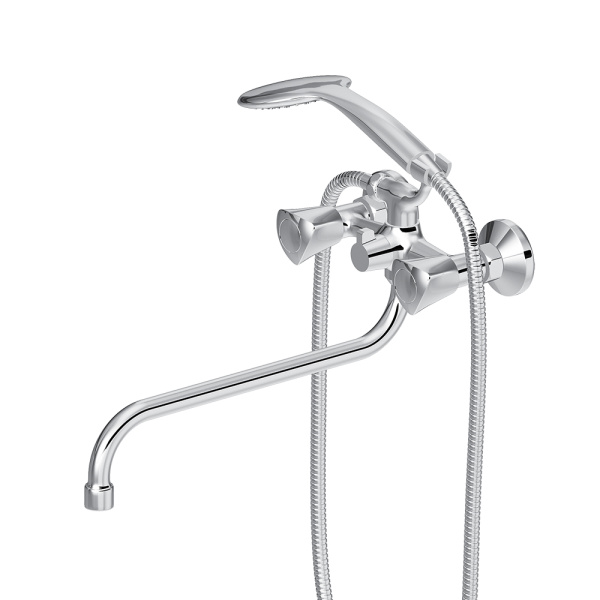 Смеситель для ванны RedBlu by Damixa Object 349500000 хром глянцевый