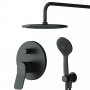 Душевой комплект AM.PM X-Joy FB85A1RH02 черный матовый