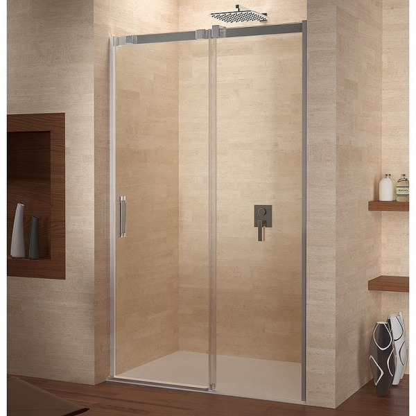 Душевая дверь Riho Ocean 120x195 профиль хром