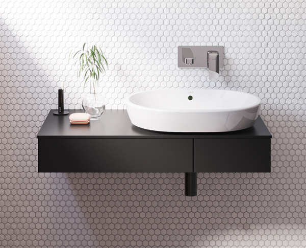 Встроенный для раковины VitrA Root Square A42738EXP Хром Встроенный для раковины VitrA Root Square A42738EXP Хром