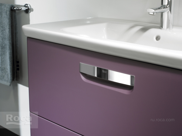 Тумба под раковину Roca The Gap 60 фиолетовая ZRU9302742 Тумба под раковину Roca The Gap 60 фиолетовая ZRU9302742