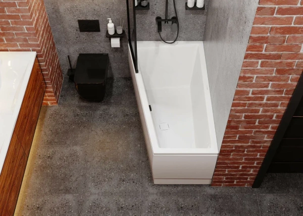 Ванна акриловая Vagnerplast Cavallo 160x90 L VPBA169CAV3LX-04